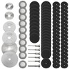 Leogony 88 Pcs Rotary Tool Cutting Discs Set, Multi Accessories