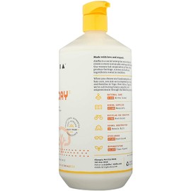 Alaffia EveryDay Shea Conditioner, Moisturizes, Restores and Protects. Made with Fair Trade Shea Butter, Cruelty Free, No Parabens, Vegan, Unscented 32 Fl Oz