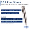 10 Pack Of - 7mm x 210mm Long SDS Plus