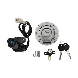 TCMT Fuel Gas Ignition Switch Key Seat Lock Fit For Yamaha MT03 2006-2012 Yamaha MT09 2013-2016 FJR1300 2004-2010 FZ6 2004-2009