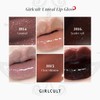 GIRLCULT Glass Shine Lip Gloss, Lightweight Hydrating Lip Oil, Jelly