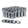 Cragar SST Mag Lug Nut 7/16"-20 with Offset Washer Set