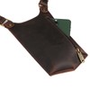 Tourbon Leather Shoulder Holster Phone Holder Concealed Armpit Wallet Pocket