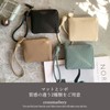 Cross Marberry R74 L-Shaped Zipper Mini Wallet, Thin, Synthetic Leather,