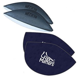 FootMatters Arch Support Cushions - Medium - 2 Pairs