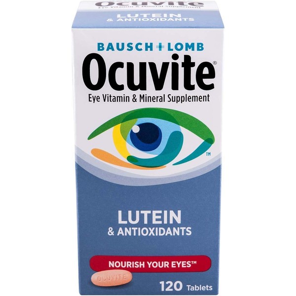 Ocuvite Ocuvite Nutrition For Eyes, Tabs By Bausch and Lomb