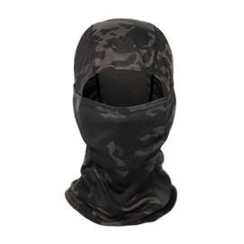 ZHjuju Camo Face Mask, Balaclava Camouflage Full Mask Windproof Lightweight Balaclavas Balaclava UV Protection Balaclava for Men Women Outdoors Sports Motorcycle Bicycle Ski Hunting Military Tactical