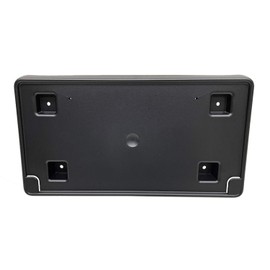 DAT AUTO PARTS Front License Plate Bracket Frame Cover Tag Holder Replacement for 2018-2020 Dodge Durango for 1 Piece SRT/RT and GT Models Black Textured Made of Plastic CH1068164 68307816AA