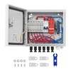 VEVOR Solar PV Combiner Box 6 String 10A for Solar