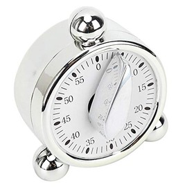 Kitchen Timer Mechanical Timer Cooking Timer Precise Alarm Clock for Kitchen Hairdresser and Beauty Salon