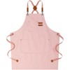 AFUN Chef Aprons for Women Men with Large Pockets, Cotton