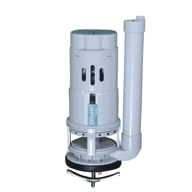 A2501 2-Inch Dual Flush Valve One Piece Toilet Replacement Parts