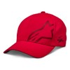 Alpinestars Men's Corp Shift Edit Delta Hat Baseball Cap, red,