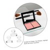 FRCOLOR 3pcs Versatile Eye Shadow Makeup Stamp Blusher Press Tool