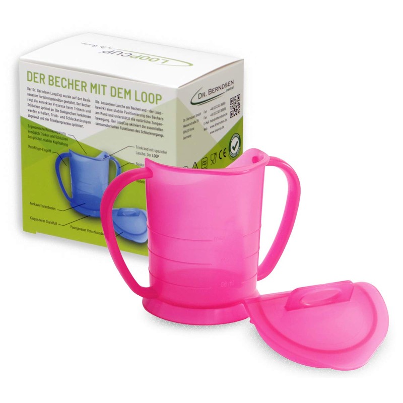 Dr. Berndsen LoopCup Therapy/Drinking Cup Made of Plastic – Learn