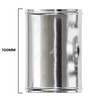 57mm (2.25 Inch) Aluminium Alloy Hose Connector Pipe Joiner 100mm