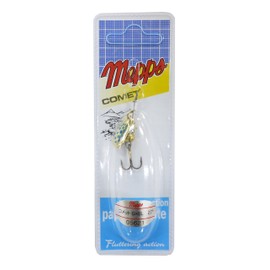 Mepps Comet Gold Blue Spot No 0 - 2grm