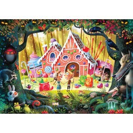 Ravensburger Hansel and Gretel 1000 Piece Jigsaw Puzzle for Adults and Kids Age 12 Years Up - Fairytales