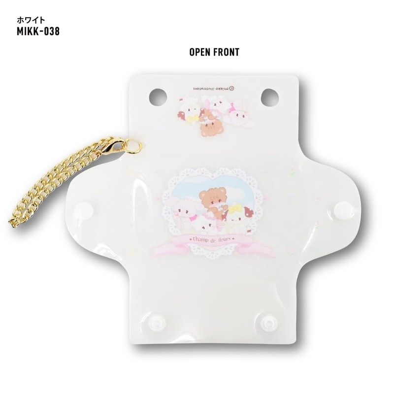 Marimocraft mikko0001 Clear Multi Case, white (MIKK-038), One size