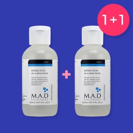 Partner companies (self-produced products) Mad Skin Care Extraction Inafraction Pore Sebum Softener 120ml+SM-3 Pouch / 매드스킨케어 엑스트렉션 인어프랙션 모공 피지 연화제 120ml+SM-3파우치