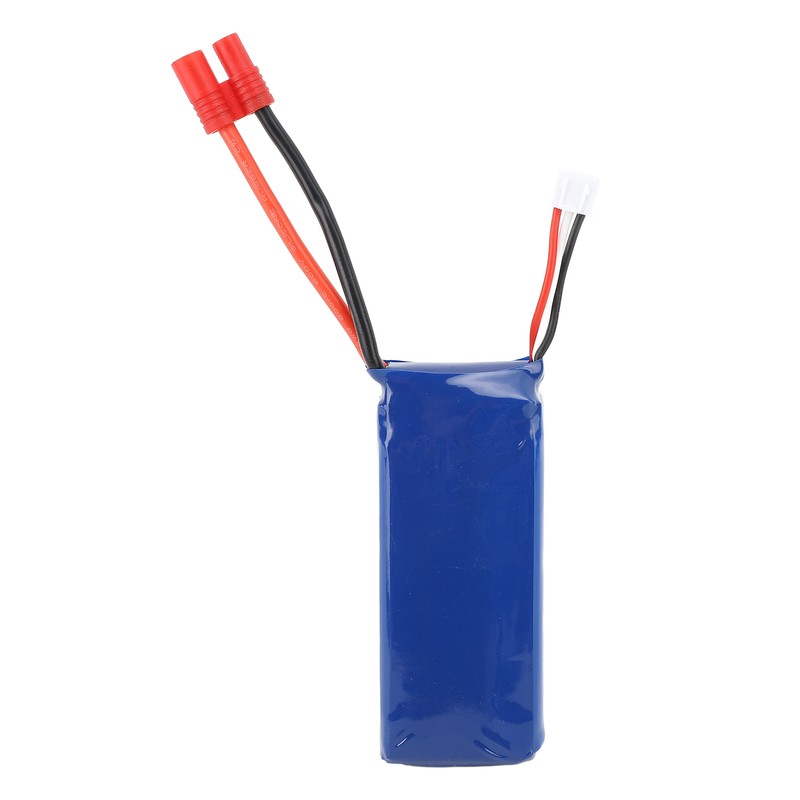 RC Drone Lipo Battery 7.4V 2500mAh Overcharge Prevent Short Circuit