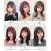 AQUADOLL wg353GB1 Medium Semi-Long Layered Curl High Tone Full Wig,