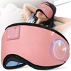 Sleeping Mask, Side Sleeper, Sleeping Mask with Headphones, Bluetooth, Washable,