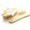Ive Beauty Collection Natural Boar Bristle Body Dry Brush and