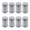 T Tulead Stainless Steel Standoff Double Head Silver Sigh Screws