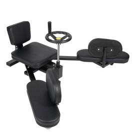 WPORDE Leg Stretcher for Flexibility, Split Stretching Equipment Heavy Duty Splits Trainer, Flexibility Trainer for Yoga, Dance and Gymnastics, Adjustable Leg Stretch Machine for Home Gym