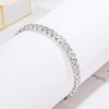 Classic Fashion Men 100% 925 Sterling Silver Bracelet Punk Style