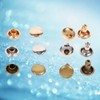 Leather Rivets, 3 Colors 100sets 8 X 8mm Double Cap