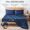 MR&HM Full Size Bed Sheets, 4-Piece Cooling Sheets, Rayon Derived
