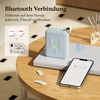 NIIMBOT NIIMBOT Etikettendrucker D110 Upgrade, Mini Etikettiergerät Beschriftungsgerät Selbstklebend Tragbares