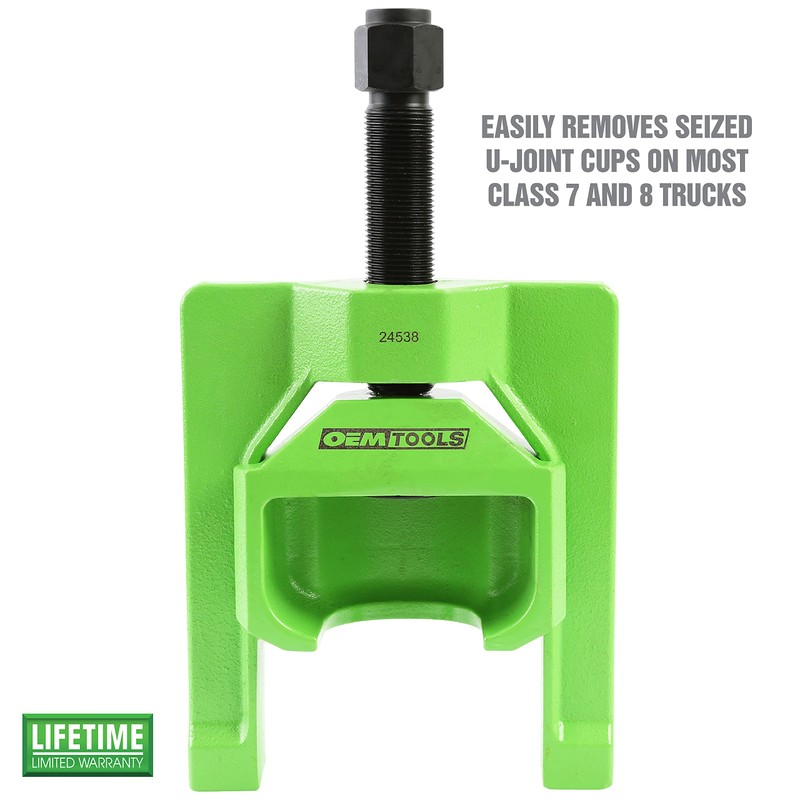 OEMTOOLS 24538 Heavy Duty U Joint Removal Tool, U Joint