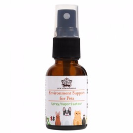 Flower Essence (DTW) [Environment Support Forpet] Flower Essence for Pets [Genuine] As an environmental support for pets susceptible to environmental changes and electromagnetic waves. [Anxious