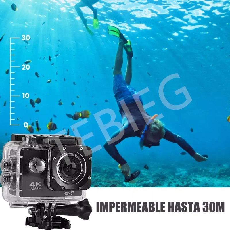 4k Ultra Wifi Diving Sports Camera Video Gopr Control