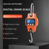 Electronic Hanging Weight Scale,LCD Digital Balance Hook Scale,kg/lb/N weighting Unit,