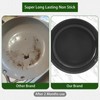 Skillet Ceramic Nonstick Frying Pans,11 Inches Non Stick Large Cooking