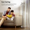 SIBRILLE LED Floor Lamp - Rotatable Standing Lamp with Touch