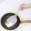 Silicone Gray Large Spatula 33cm / 실리콘 그레이 대형 뒤집개