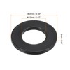 PATIKIL M12 Nylon Flat Washers 8 Pack 12mm ID 24mm