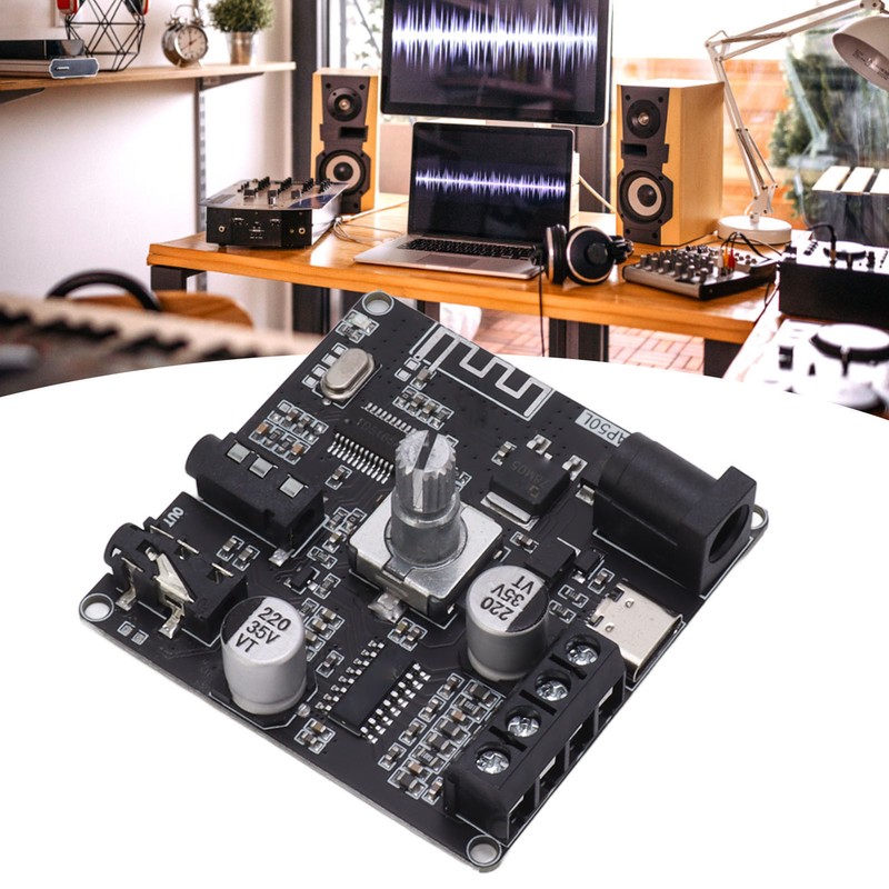 Bluetooth Amplifier Board High Power Dual Channel Stereo Digital Amplifier