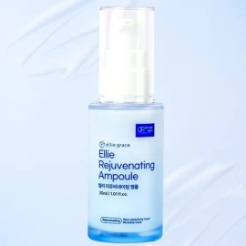 엘리그레이스 PDRN 연어 피부회복 장벽강화 슬로우에이징 리쥬비네이팅 앰플 30ml Eleglace PDRN Salmon Skin Recovery Barrier Strengthening Slow Aging Rejuvenating Ampoule 30ml