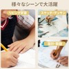 Tenwin Electric Eraser, Powerful, Erasable, Silent, Brush Shape, Replacement, 22