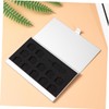 WOONEKY 3sets Memory Card Storage Case with 12 Slots Nano