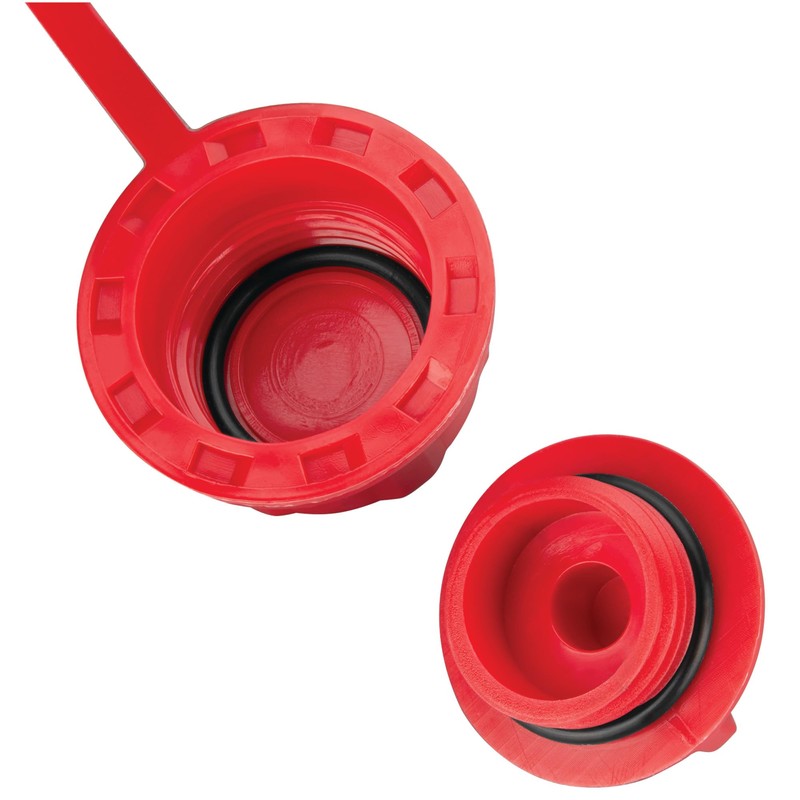 Performance Tool W4078 24-Quart Oil Drain Container, Deep Drain Well,