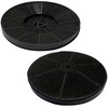 Beaufan 2 Pack CFK4 Carbon Filters Compatible with Cosmo Under