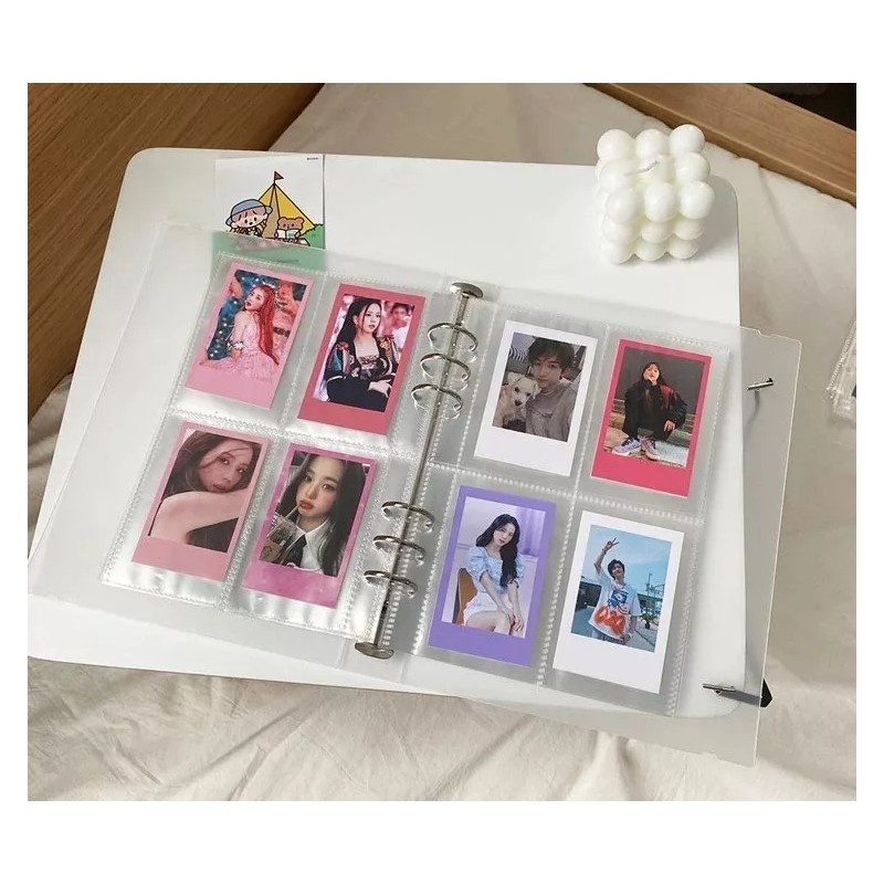 Kmart Hojas Protectoras Para Pc Binder A5 4 Pocket 25