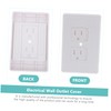 COHEALI 4Pcs Safety Outlet Covers Protective Socket Lids for Durable